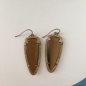 Kendra Scott - Sky Earrings - Cats Eye